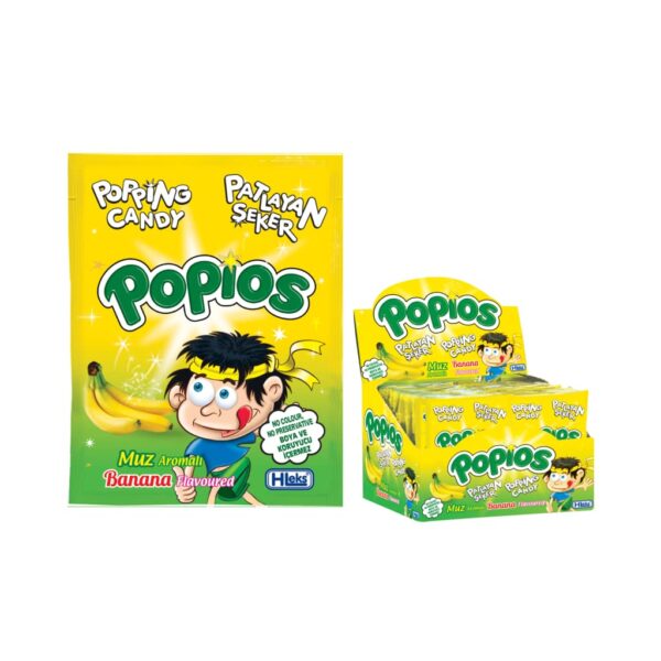 POPİOS PATLAYAN ŞEKER 40LI