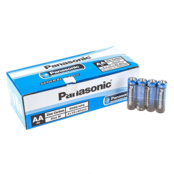 PANASONİC KALEM PİL 60LI