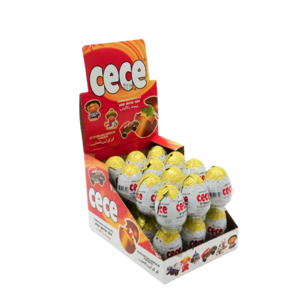 CECE ÇİKOLATALI YUMURTA 24LÜ