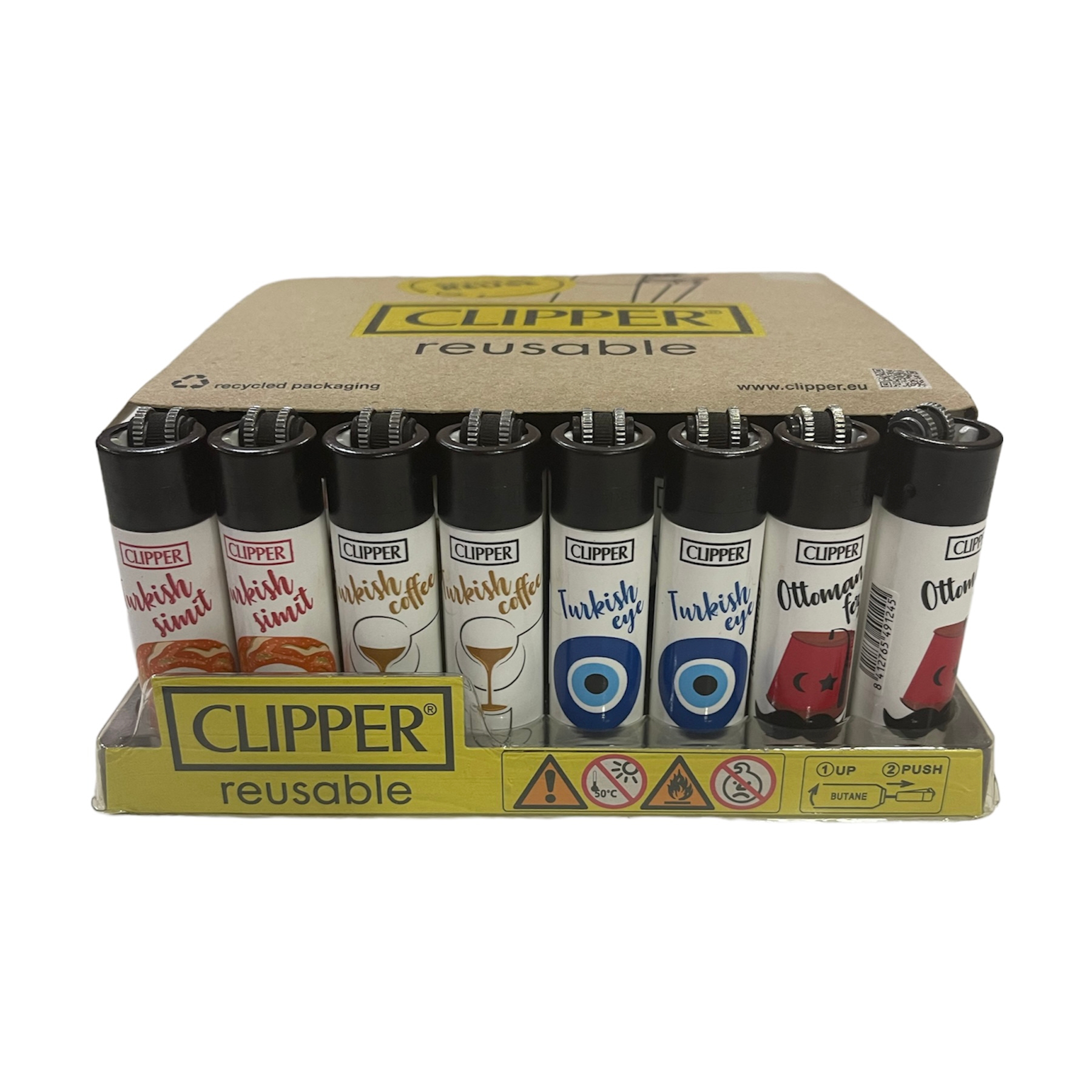 CLİPPER TAŞLI ÇAKMAK 48Lİ - Görsel 7