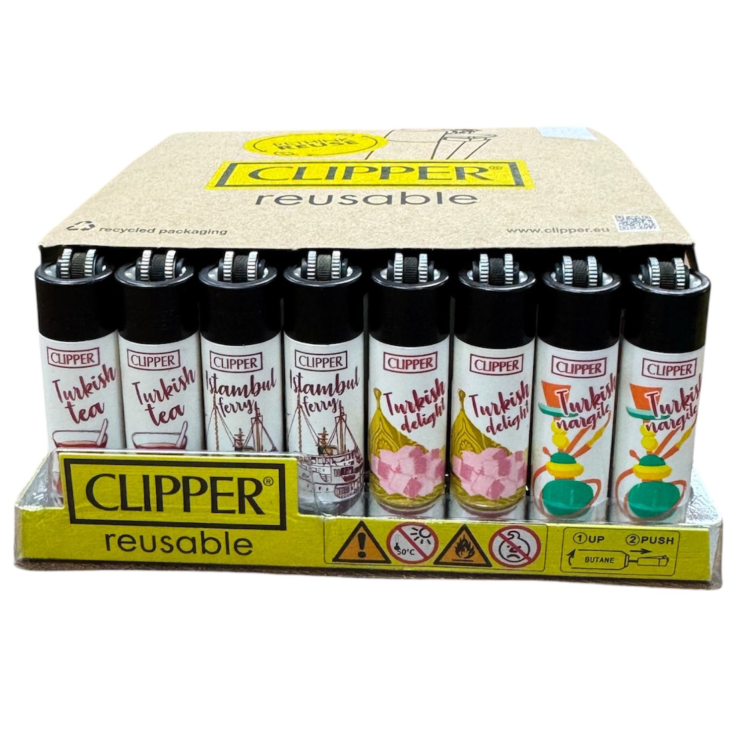 CLİPPER TAŞLI ÇAKMAK 48Lİ - Görsel 6