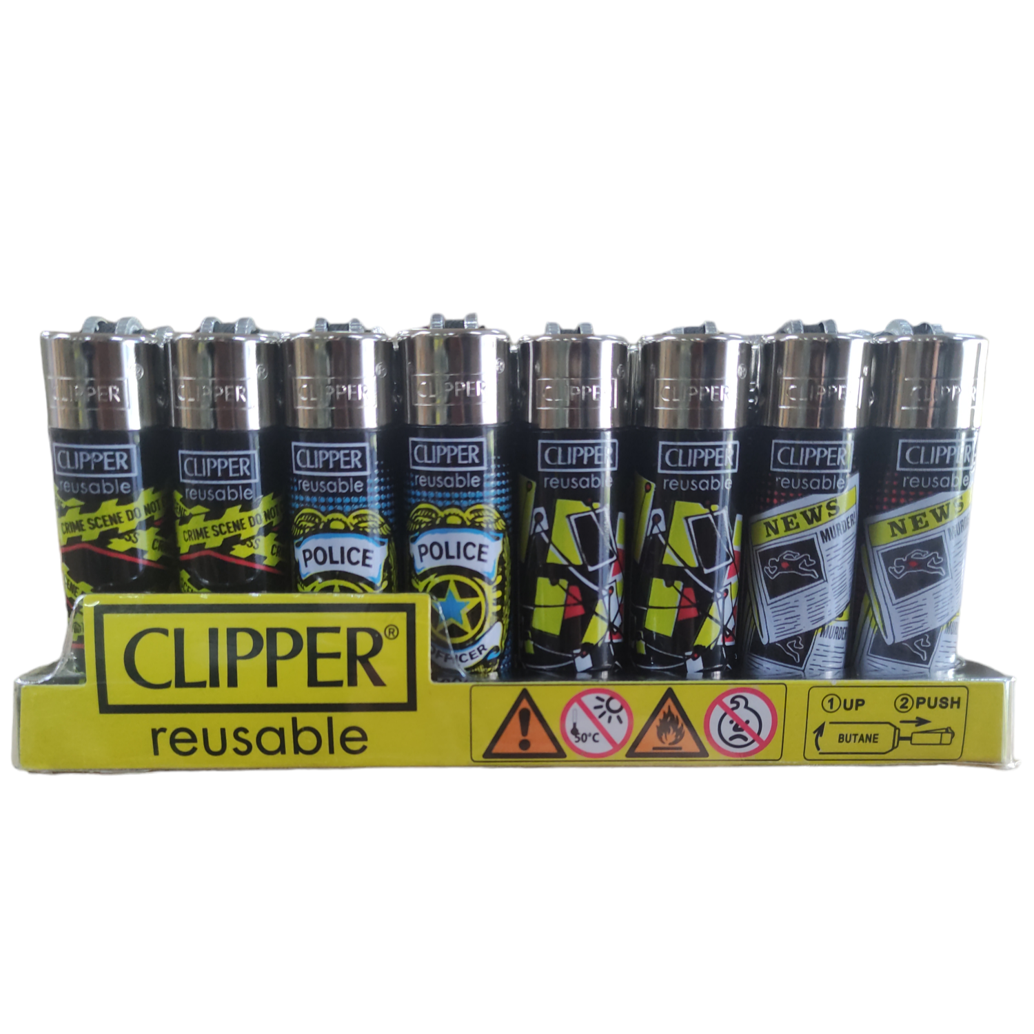 CLİPPER TAŞLI ÇAKMAK 48Lİ - Görsel 5