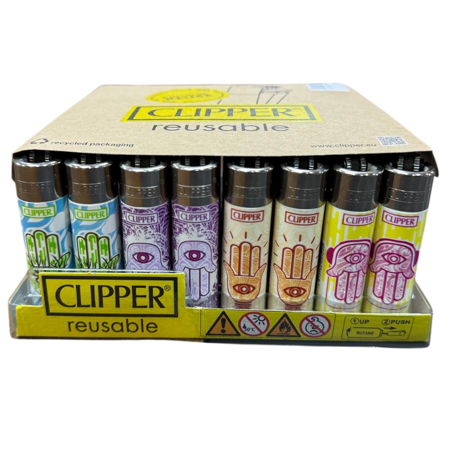 CLİPPER TAŞLI ÇAKMAK 48Lİ - Görsel 4