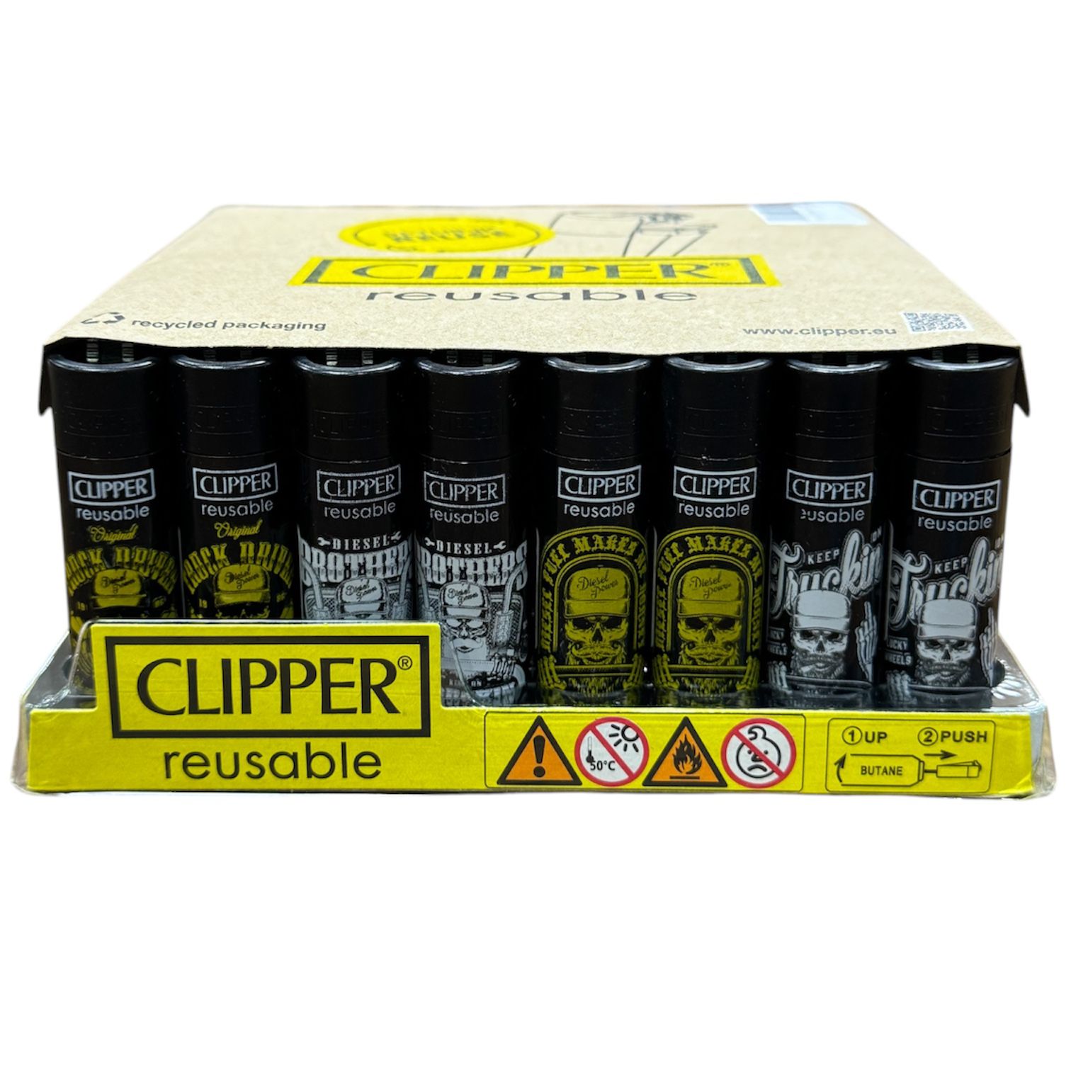 CLİPPER TAŞLI ÇAKMAK 48Lİ - Görsel 3