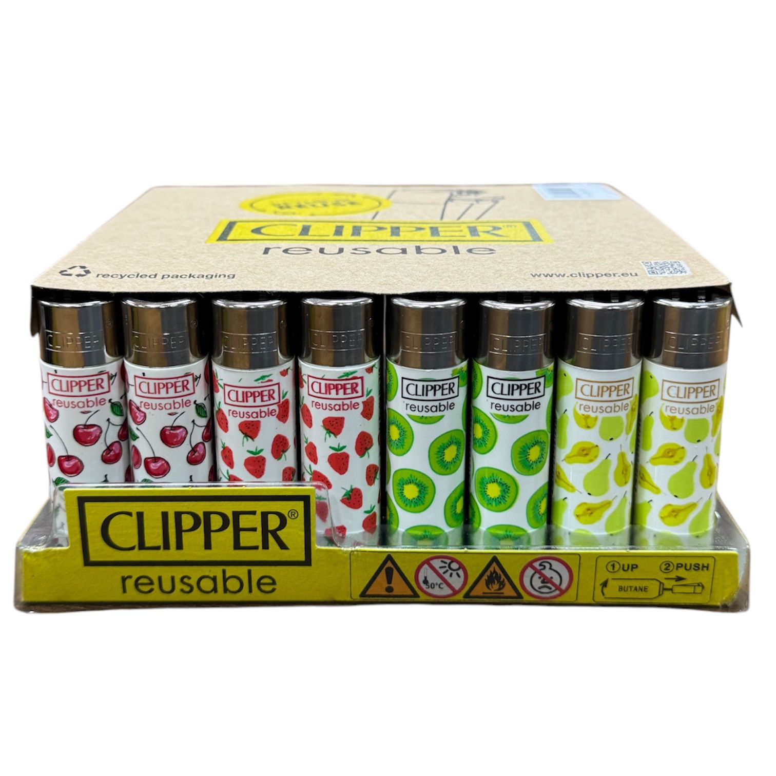 CLİPPER TAŞLI ÇAKMAK 48Lİ - Görsel 2