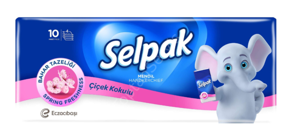 SELPAK MENDİL PARFÜMLÜ 10LU