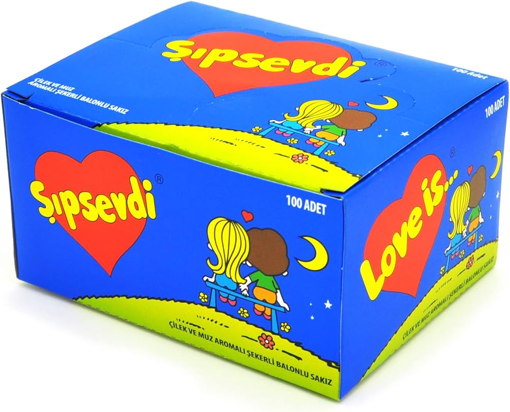 ŞIPSEVDİ SAKIZ 100LÜ 4,2G - Görsel 2