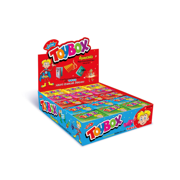 Toybox Oyuncaklı Şekerli Sakız 5gr. 30'lu