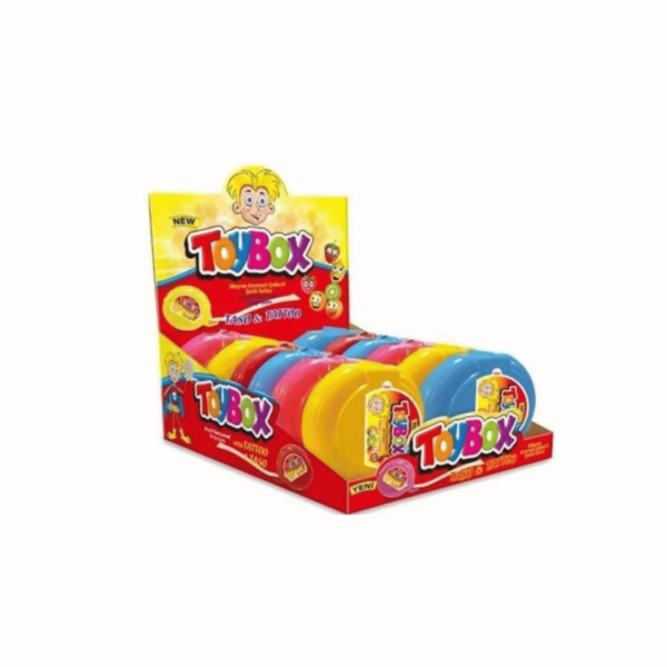 TOYBOX METRE SAKIZ 12Lİ