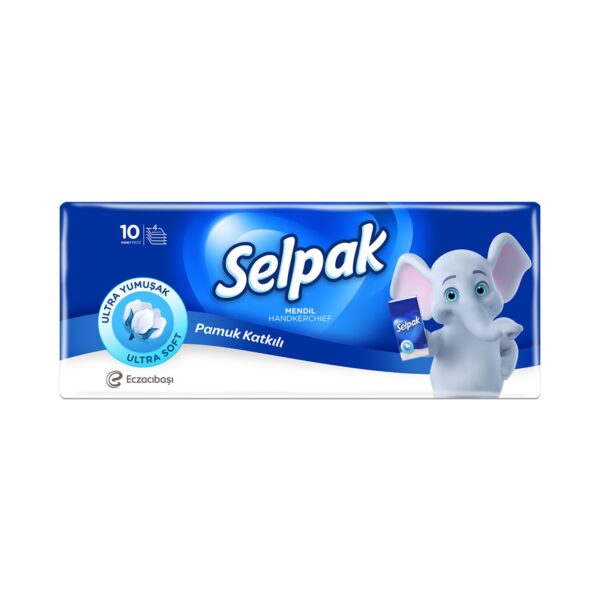 SELPAK SADE MENDİL 10 ADET