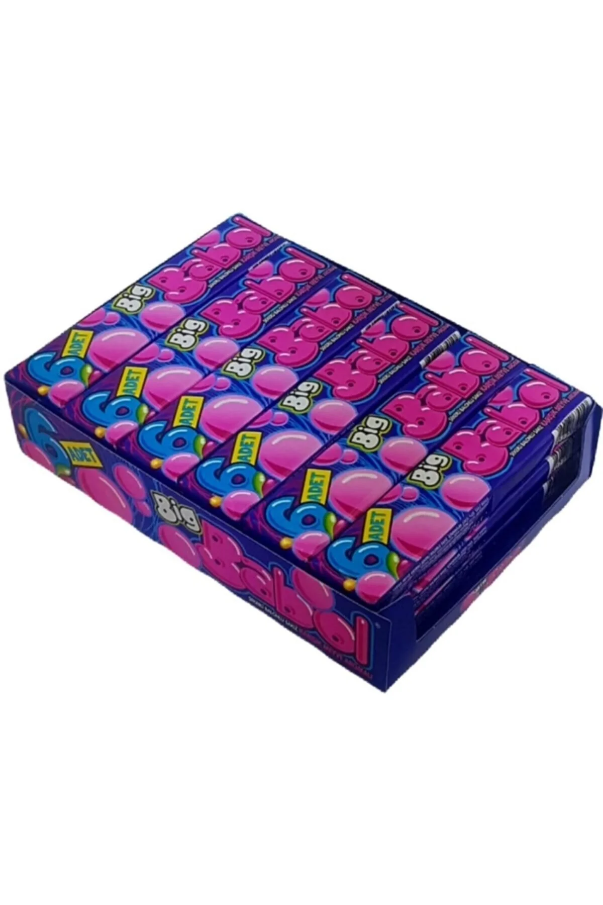 BİG BABOL STİCK ÇEŞİTLERİ 27 GR 18 Lİ PAKET