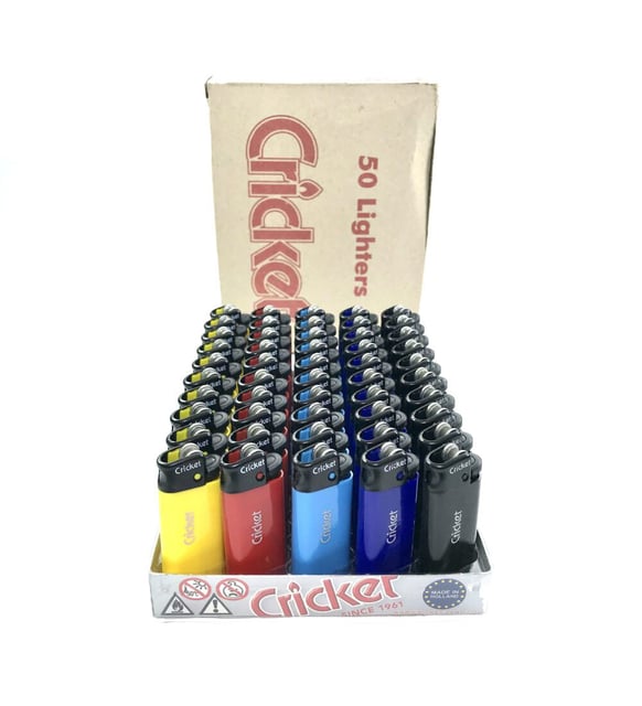 CRİCKET ÇAKMAK TAŞLI 50 ADET