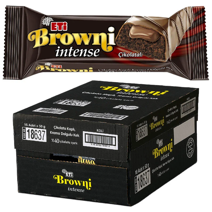 ETİ BROWNİE İNTENSE 16LI