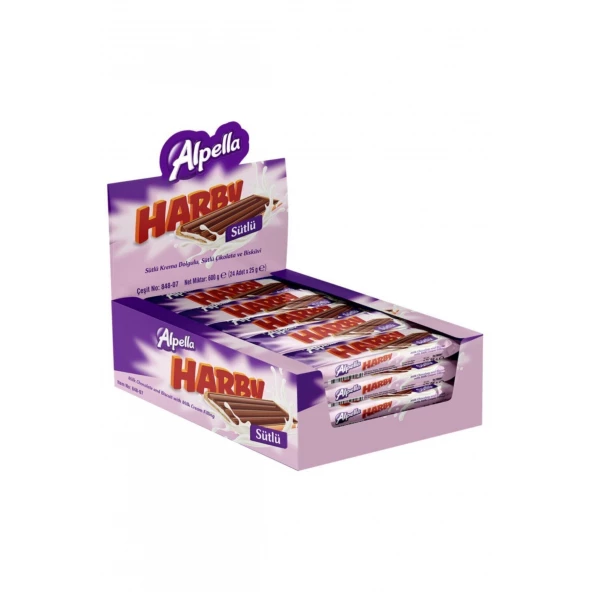 ÜLKER HARBY SÜTLÜ 24LÜ