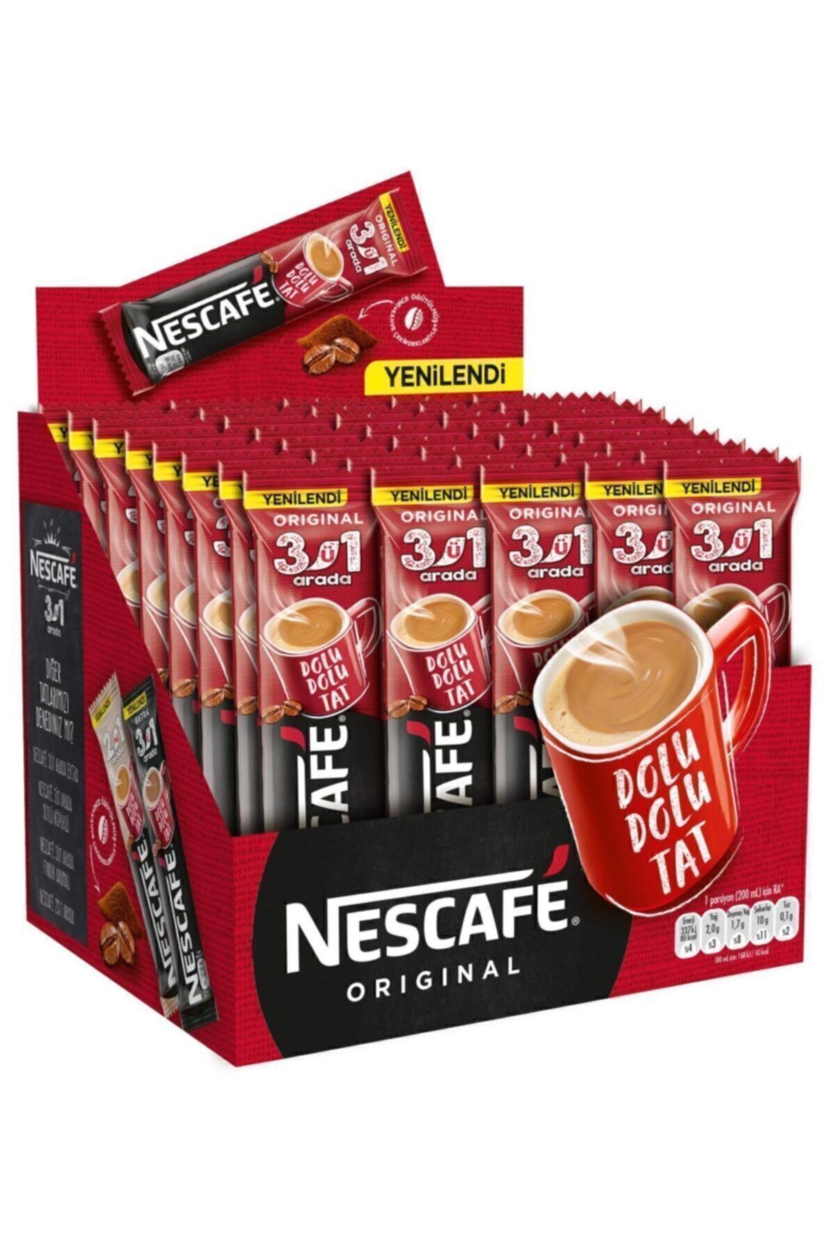 NESCAFE 3Ü 1 ARADA 48Lİ