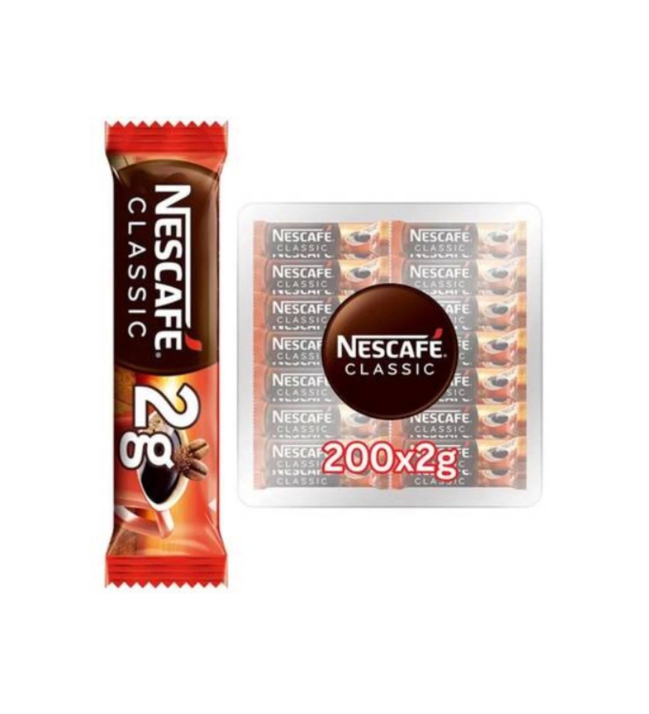 NESCAFE CLASSİC 200LÜ 2 GR