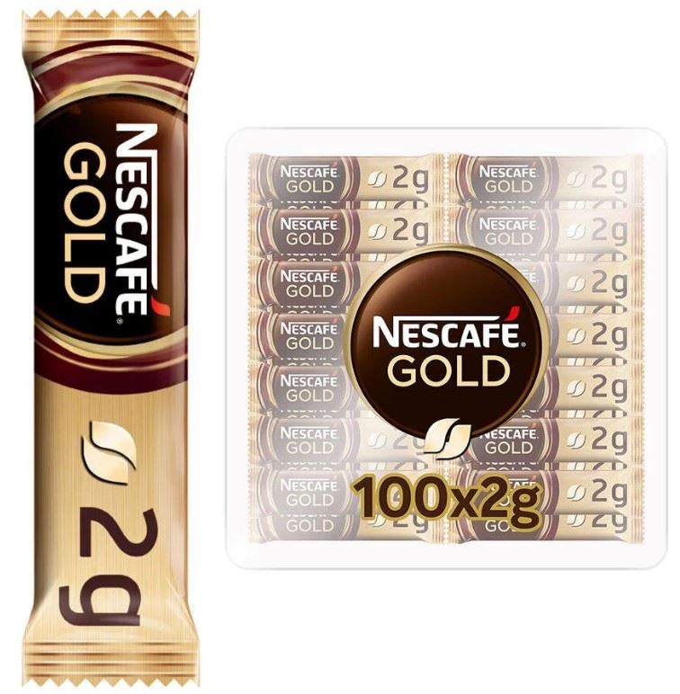 NESCAFE 2GR GOLD 100LÜ