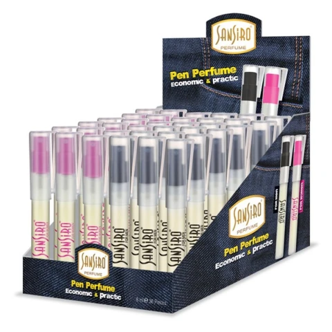 Sansiro Kalem Parfüm Stand 36x8 ml