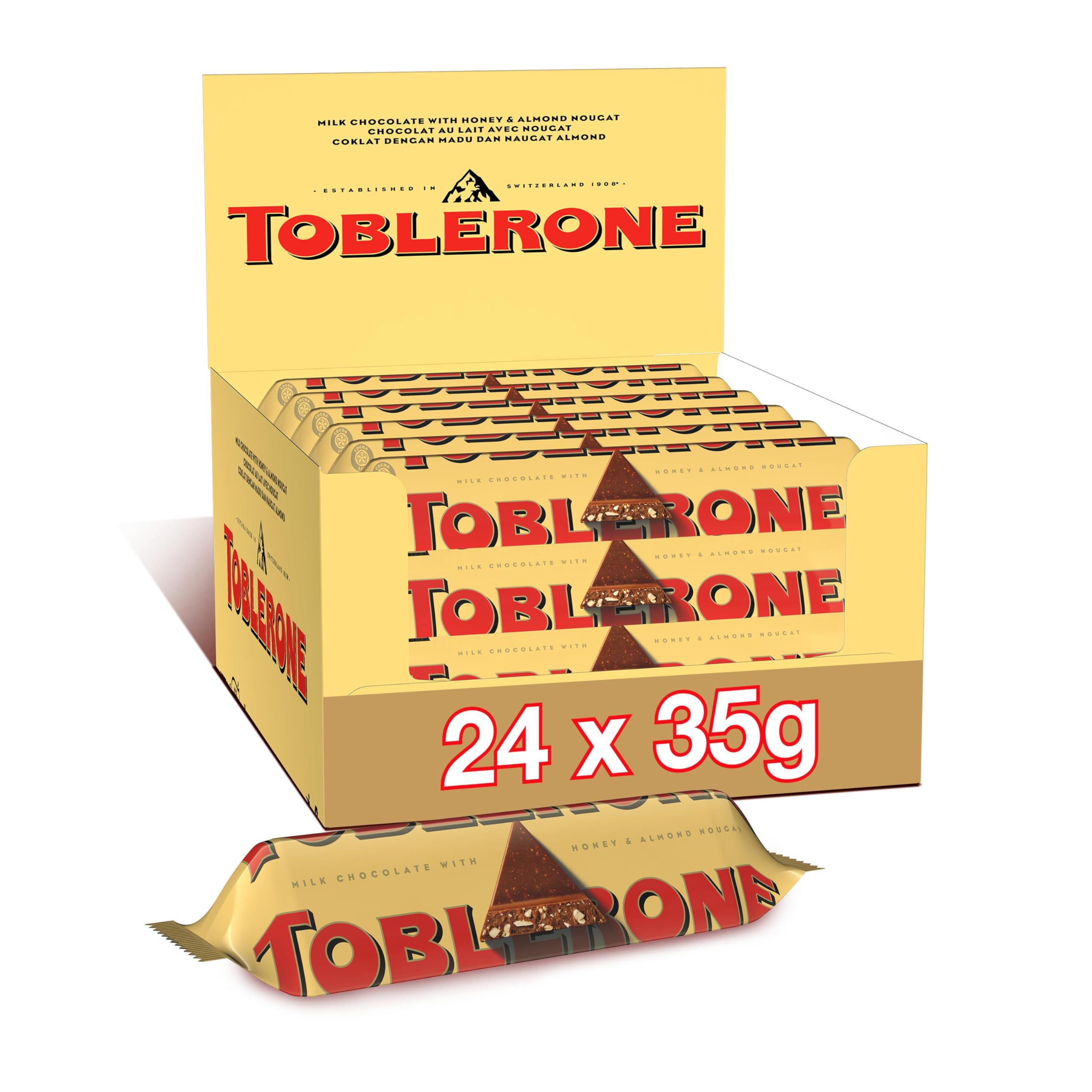 TOBLERONE ÇİKOLATA 35GR 24LÜ