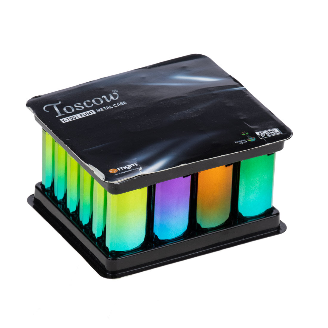 TOSCOW METAL KILIFLI 24LÜ