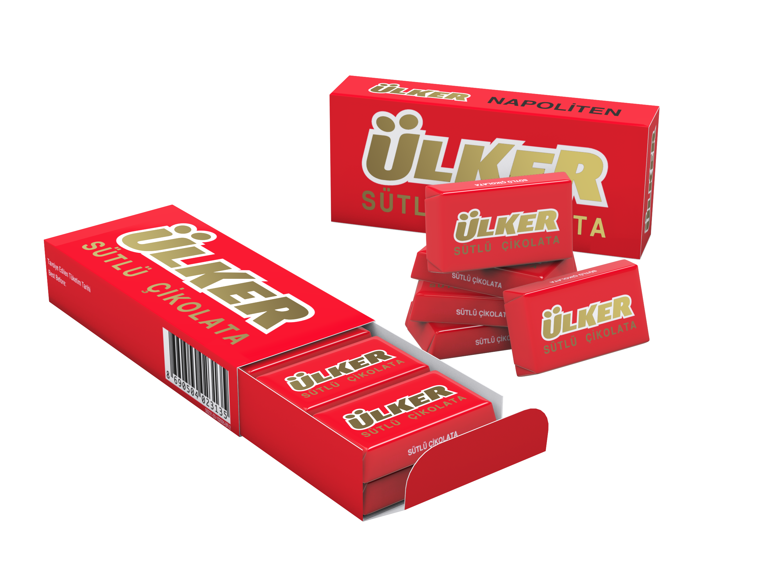 ÜLKER NAPOLİTEN 20 Lİ