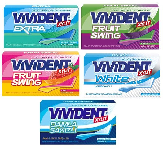 VİVİDENT CÜZDAN ÇEŞİTLERİ 18Lİ