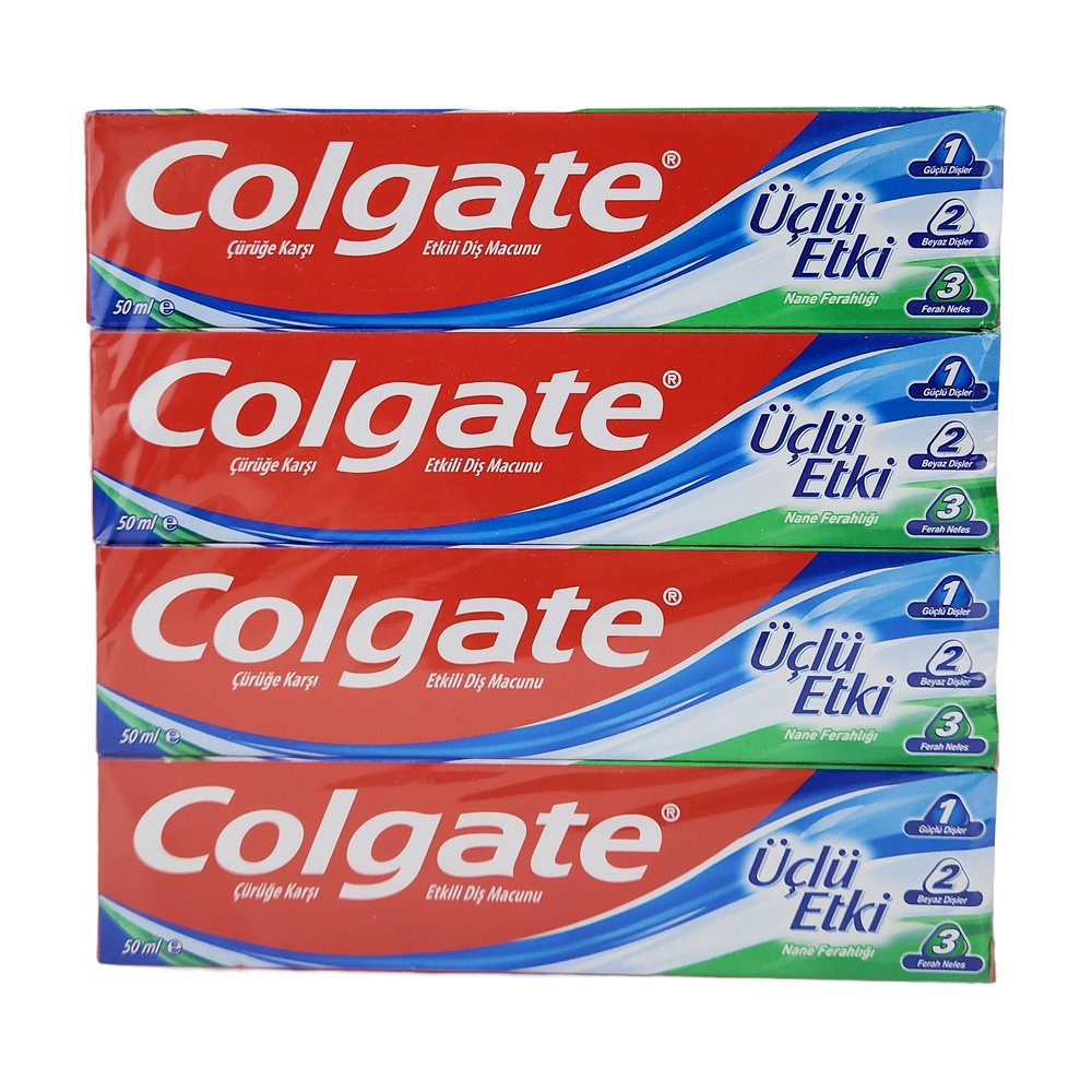 Colgate Diş Macunu 50Ml*12Ad - Görsel 2