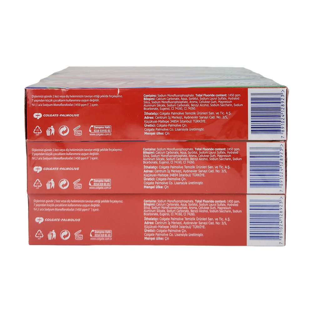 Colgate Diş Macunu 50Ml*12Ad - Görsel 8