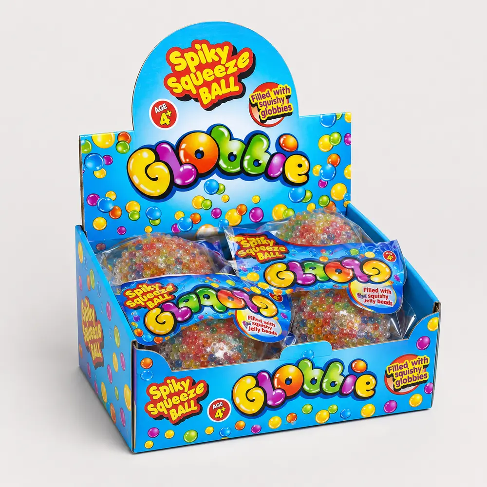 Globbie Spiky Squeeze Ball Sıkma Oyuncağı