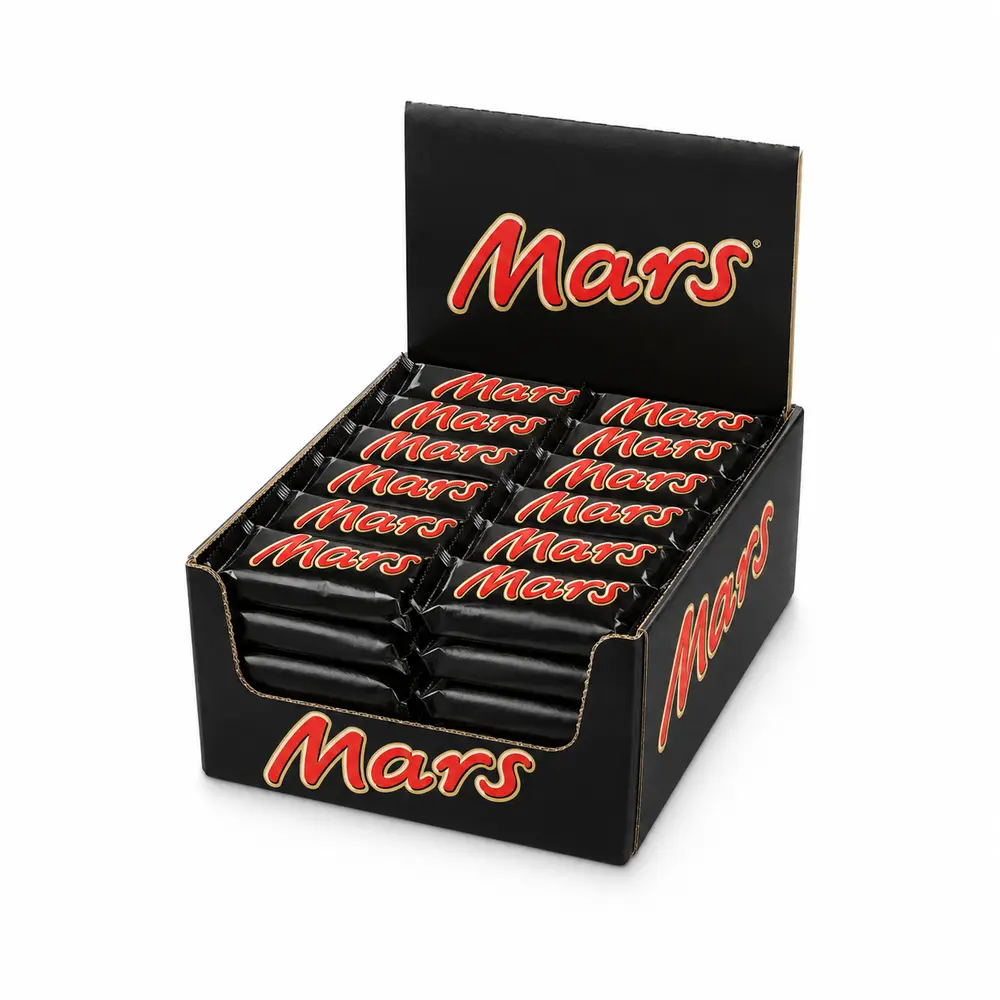 Mars Karamelli Çikolata Bar 51 g x 24