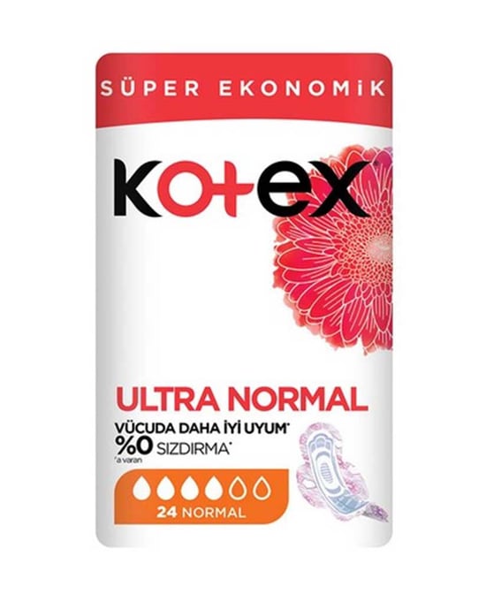 Kotex Hijyenik Ped Ultra 24'lü Normal