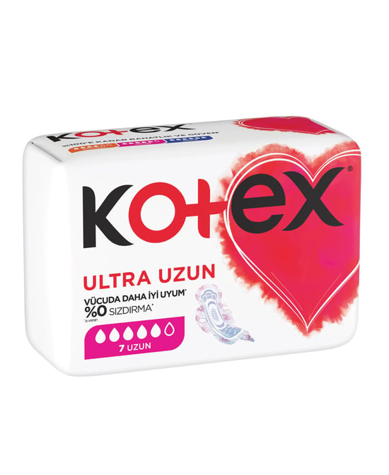 Kotex Hijyenik Ped Ultra 7'li Uzun