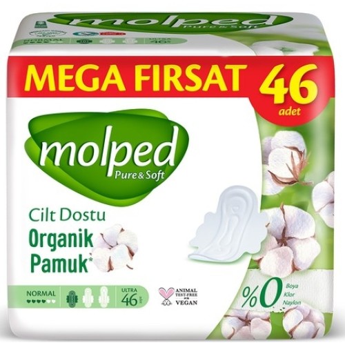 Molped Pure&soft Mega Fırsat Normal 46'lı