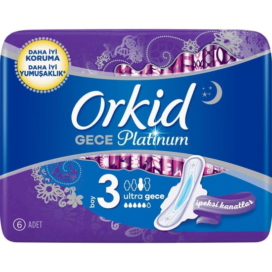 Orkid Platinum Tekli Paket Gece 6 Lı