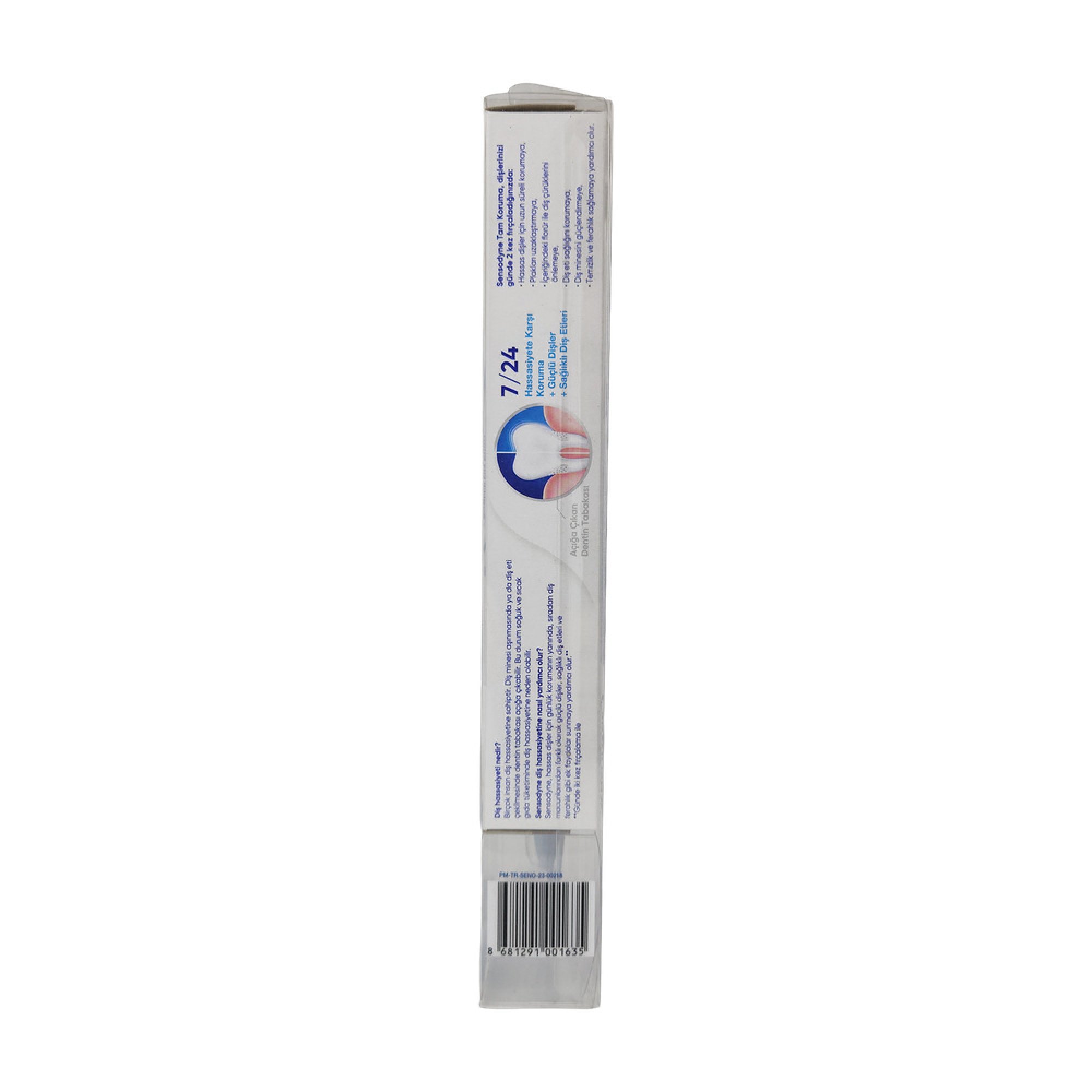 Sensodyne Tam Koruma 75 ml + Diş Eti Bakımı Yumuşak Diş Fırçası - Görsel 3