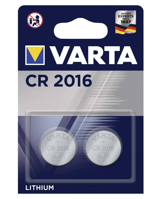 Varta Pil Lityum Cr 2016 2'li