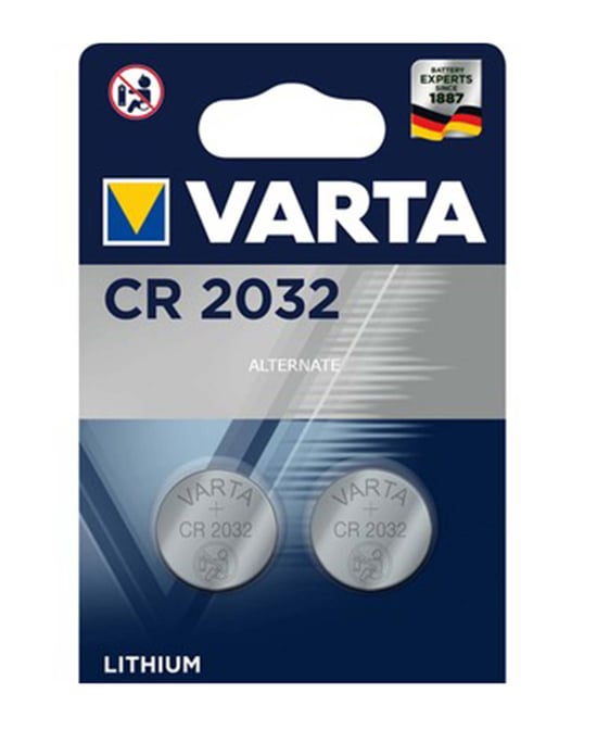 Varta Pil Lityum Cr 2032 2'li