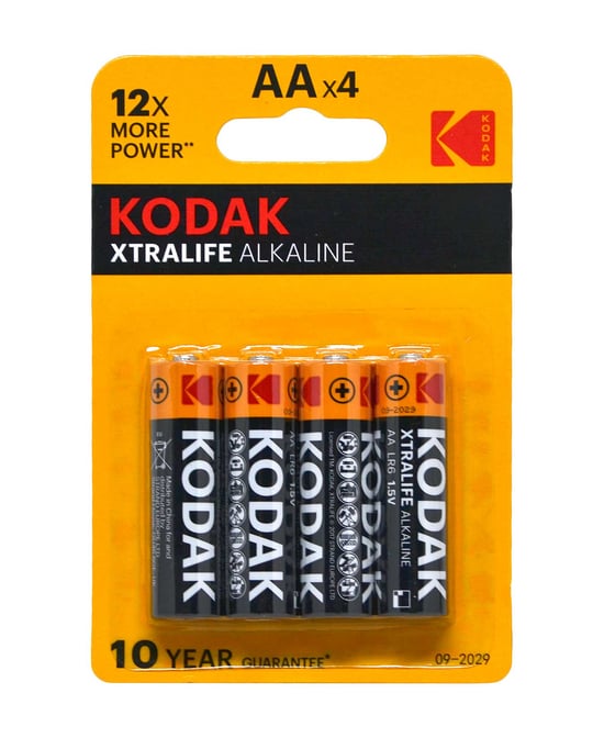 Xkodak Xtralife Alkalin Aa Kalem Pil 4'lü Paket