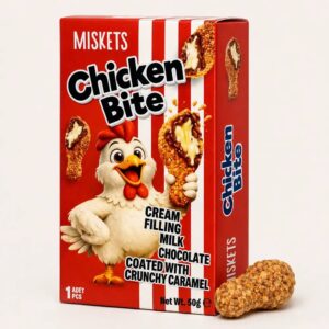 Misket Chicken Bite Çikolata 12’li