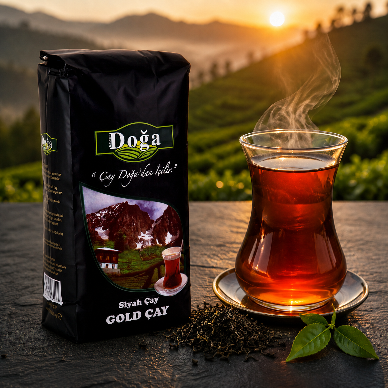 Kalyon Doğa GOLD Dökme Çay 5 Kg