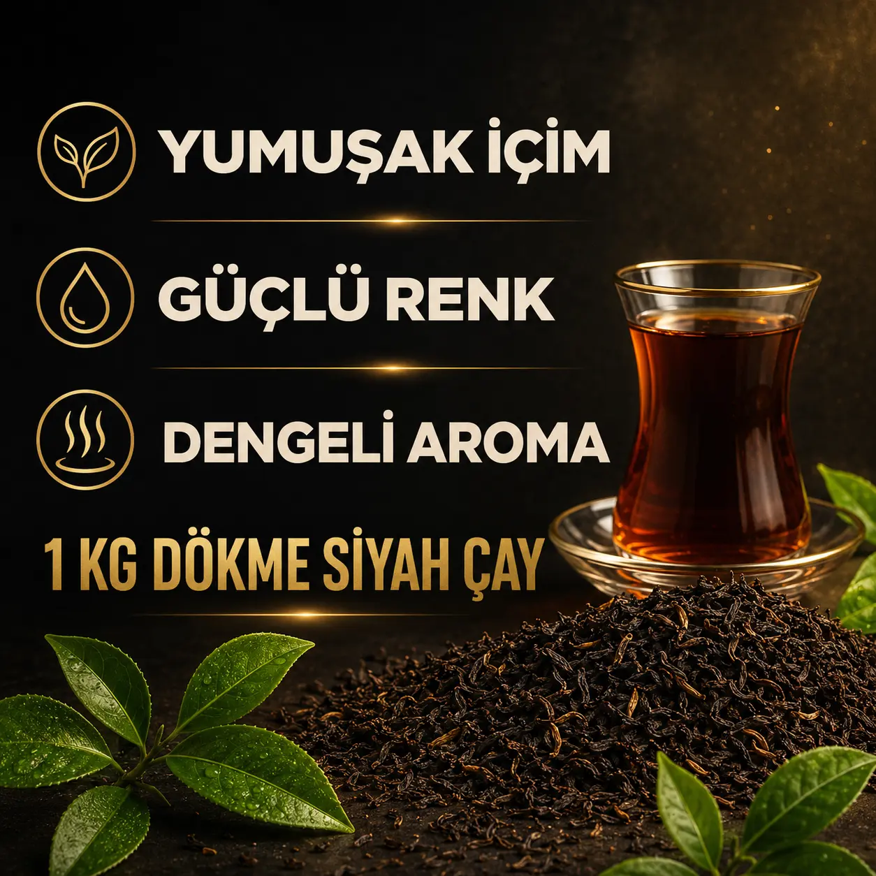 Kalyon Doğa GOLD Dökme Çay 5 Kg - Görsel 3