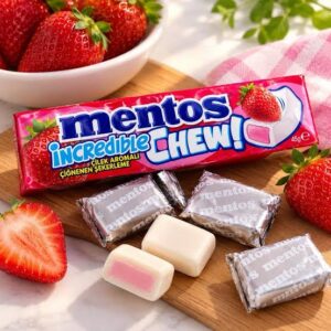 Mentos chew dolgulu şeker 20’li