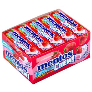 Mentos chew dolgulu şeker 20’li