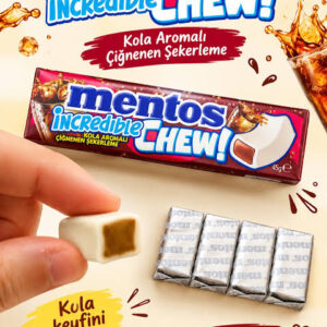 Mentos chew dolgulu şeker 20’li