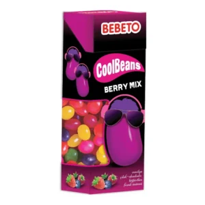 Bebeto CoolBeans Berry Mix 30 g 12’li