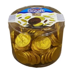 Bonart para çikolata 650 gram 130'lu paket
