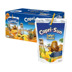 Capri-Sun Safari Fruits 200 ml 20'li koli