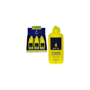 Clipper 80 ml plastik çakmak benzini