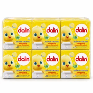 Dalin bebek sabunu 100 g 6'lı paket