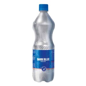 Dark Blue 1 L enerji içeceği şişesi